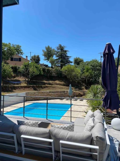 Appartement 2-4 Pers. Piscine, Entre Aix Et Cassis La Destrousse Ngoại thất bức ảnh